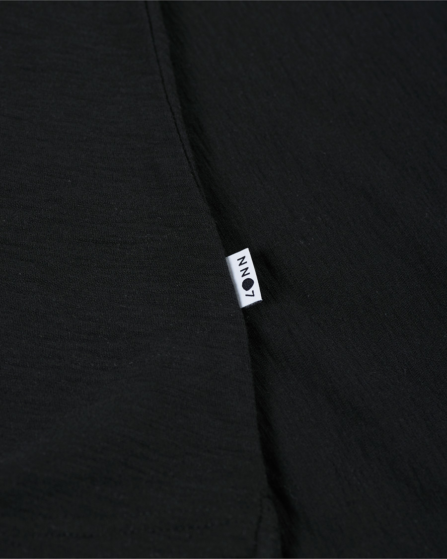 Heren | T-shirts | NN07 | Aspen Crew Neck Tee Black