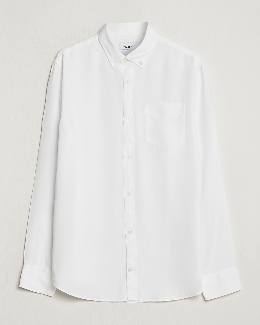 Heren | Overhemden | NN07 | LevonTencel Shirt White