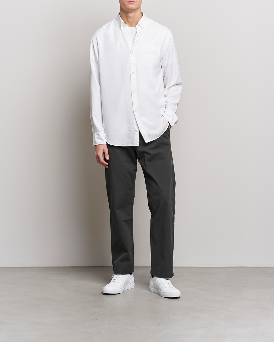 Heren | Overhemden | NN07 | LevonTencel Shirt White