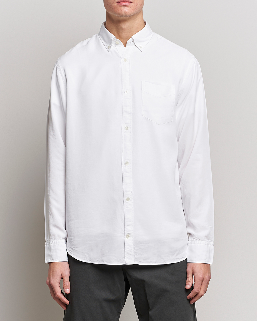 Heren | Overhemden | NN07 | LevonTencel Shirt White