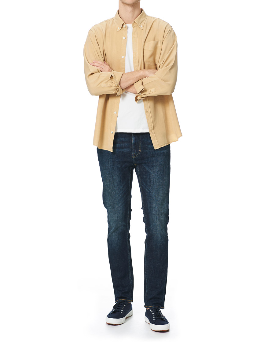 Heren | Overhemden | NN07 | LevonTencel Shirt Khaki
