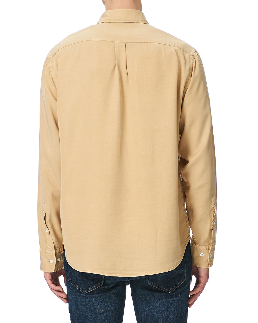 Heren | Overhemden | NN07 | LevonTencel Shirt Khaki