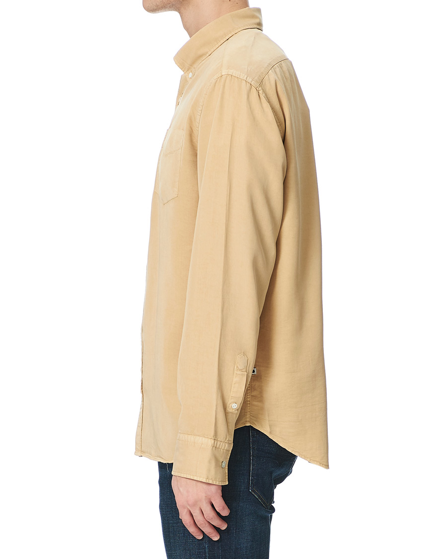 Heren | Overhemden | NN07 | LevonTencel Shirt Khaki