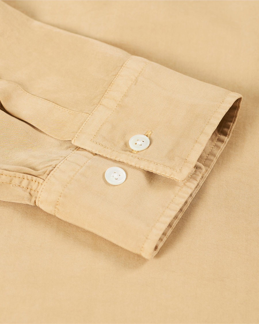 Heren | Overhemden | NN07 | LevonTencel Shirt Khaki