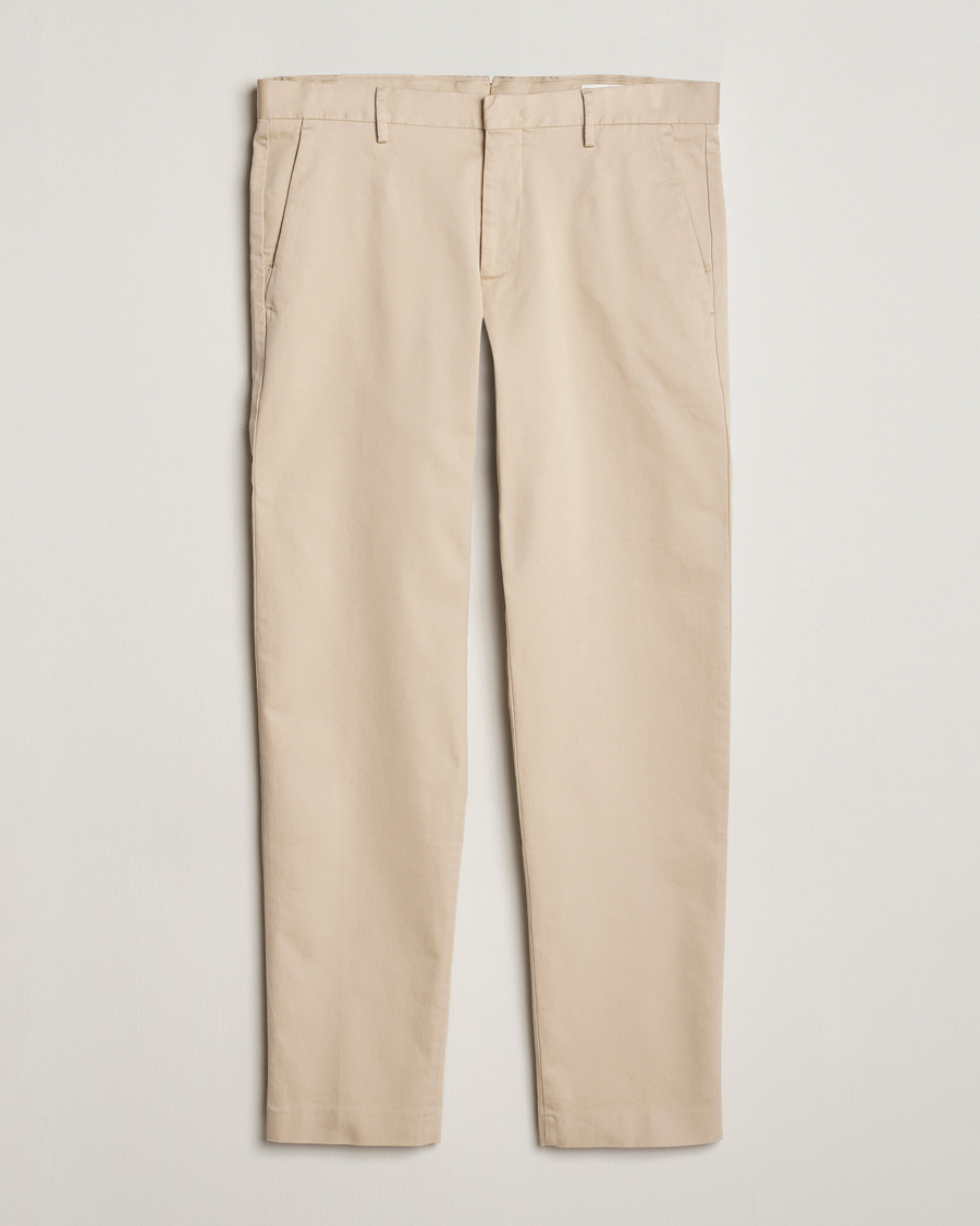 Heren | Broeken | NN07 | Theo Regular Fit Stretch Chinos Kit