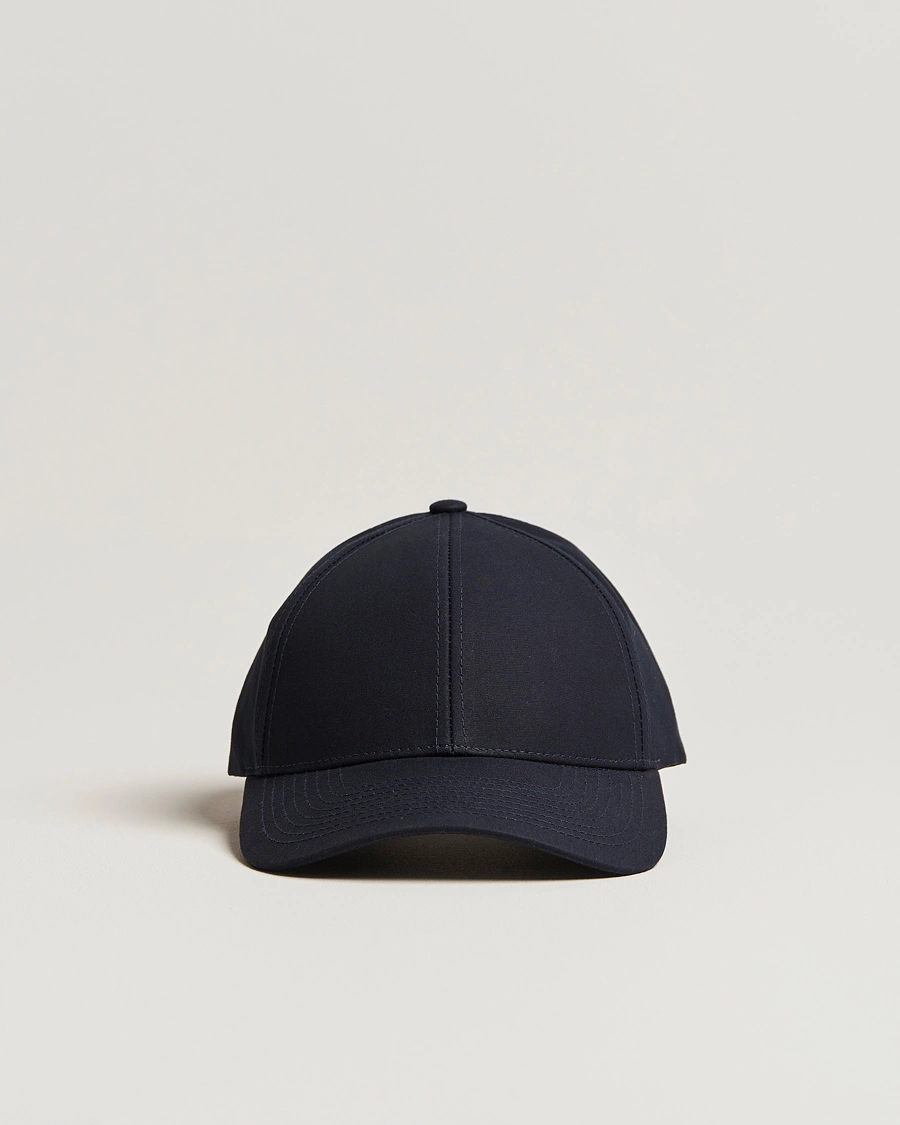 Heren | Accessoires | Varsity Headwear | Cotton Baseball Cap Peacoat Navy