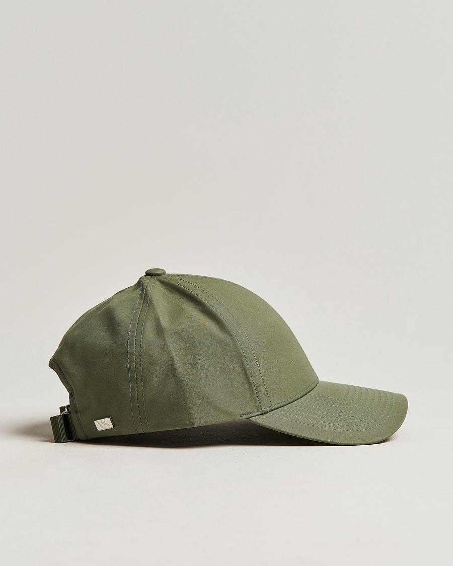 Heren | Hoeden en petten | Varsity Headwear | Cotton Baseball Cap Sage Green