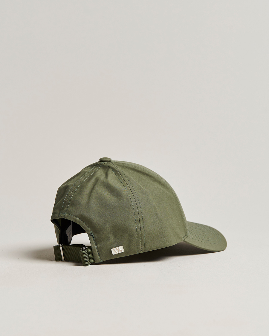 Heren | Hoeden en petten | Varsity Headwear | Cotton Baseball Cap Sage Green
