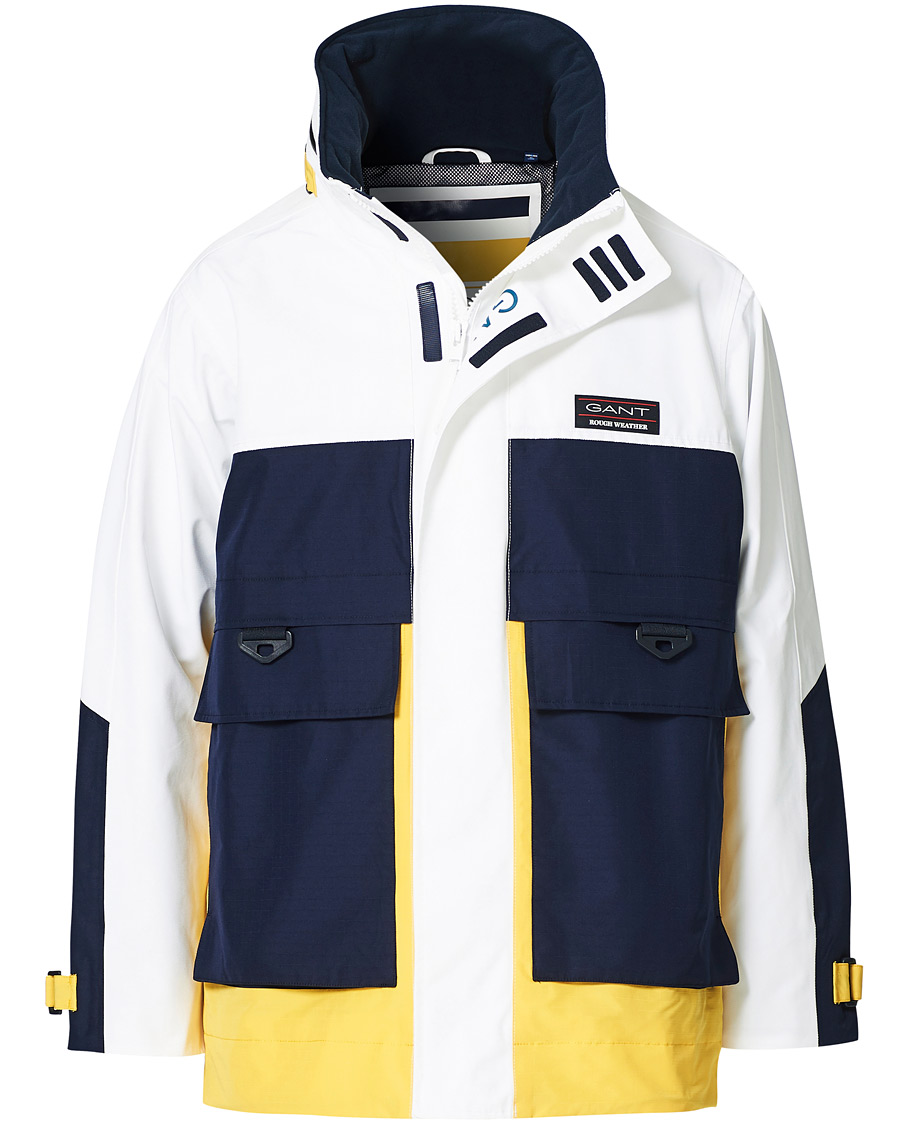 Heren | Jassen | GANT | RW Racer Jacket White
