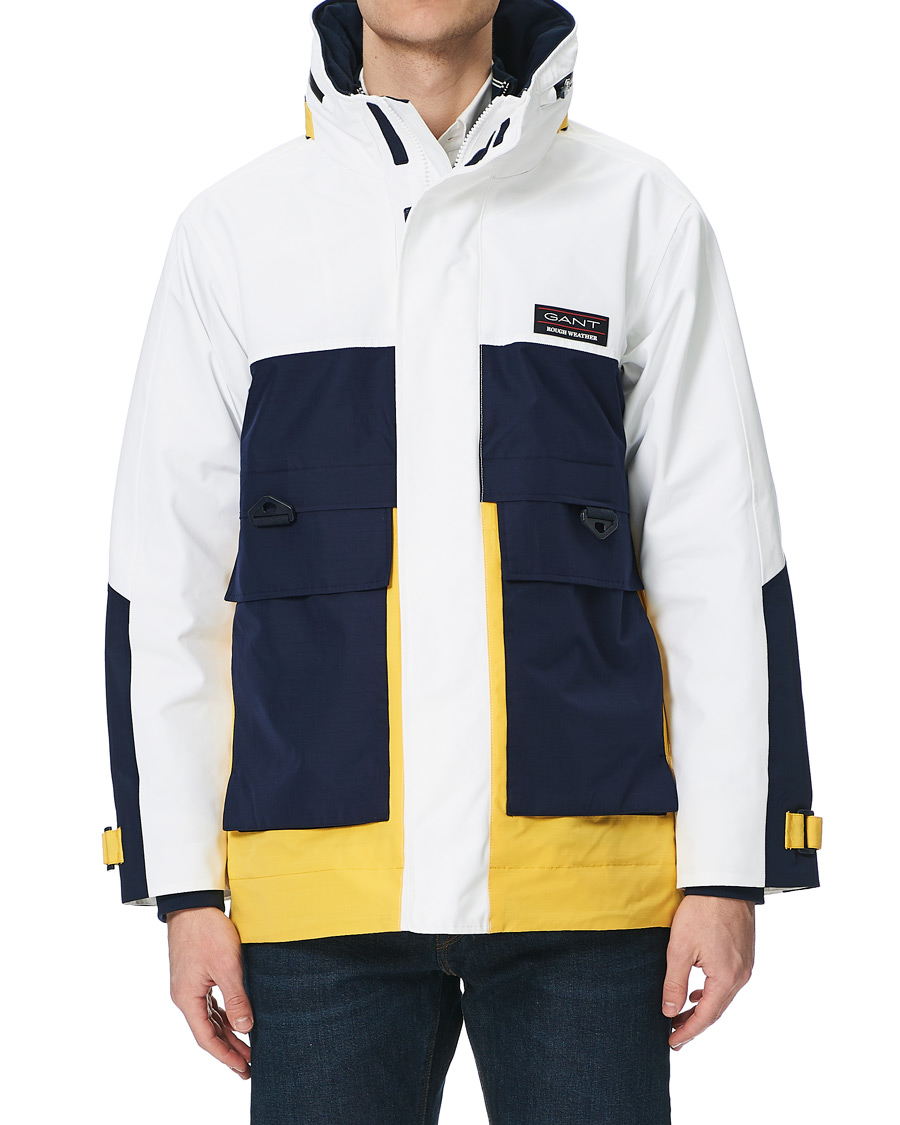 Heren | Jassen | GANT | RW Racer Jacket White