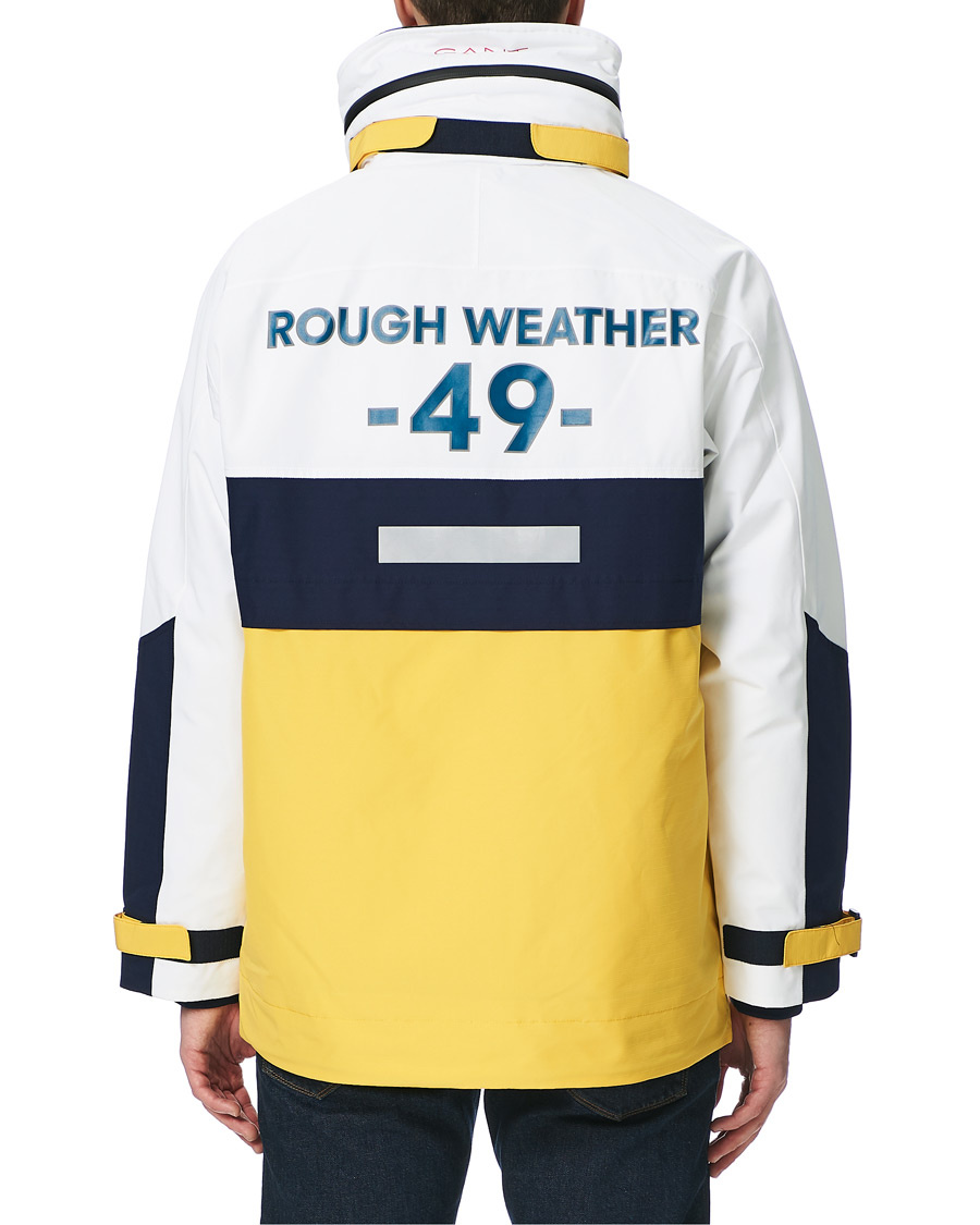 Heren | Jassen | GANT | RW Racer Jacket White