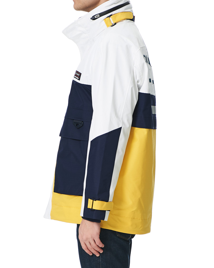 Heren | Jassen | GANT | RW Racer Jacket White