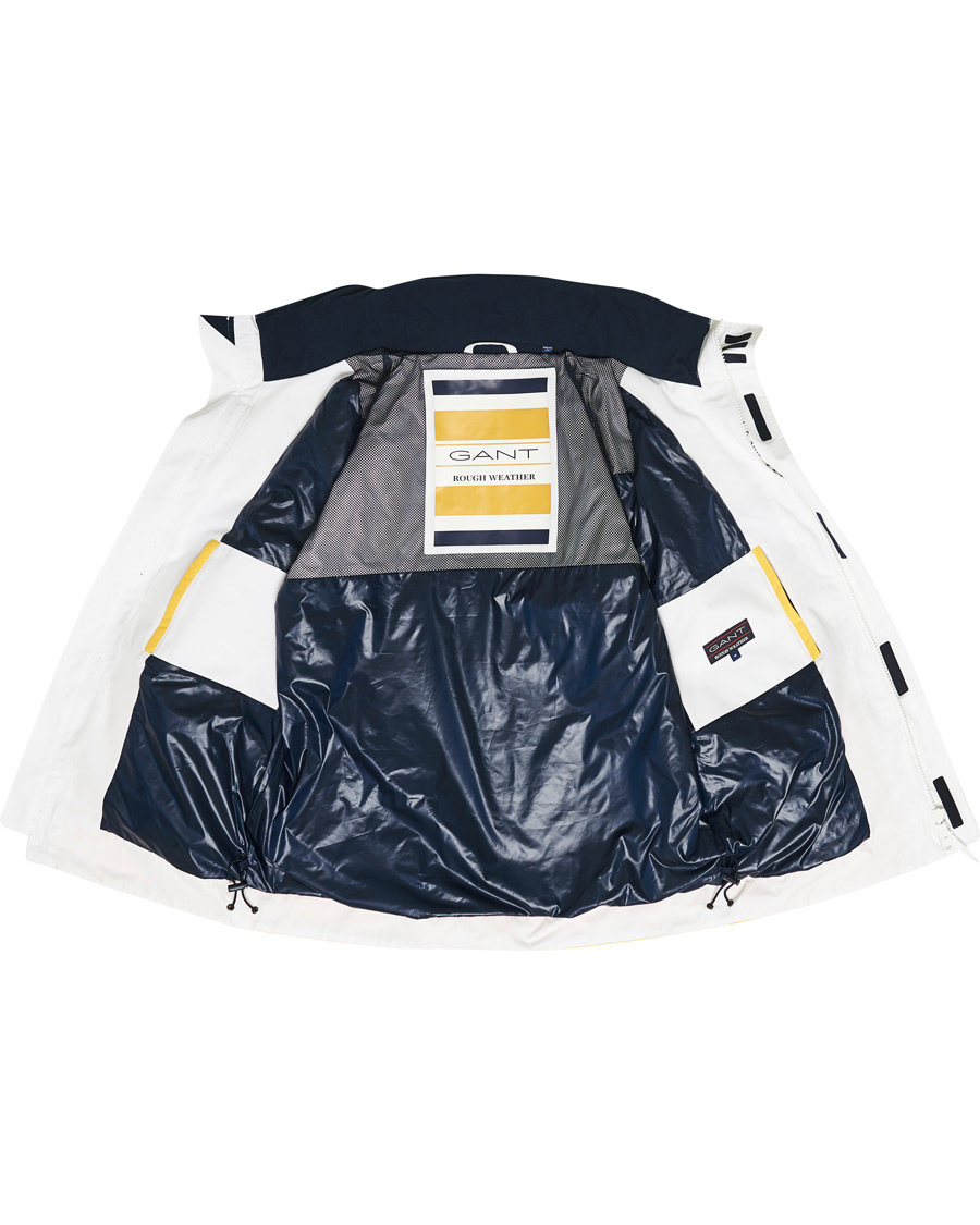 Heren | Jassen | GANT | RW Racer Jacket White