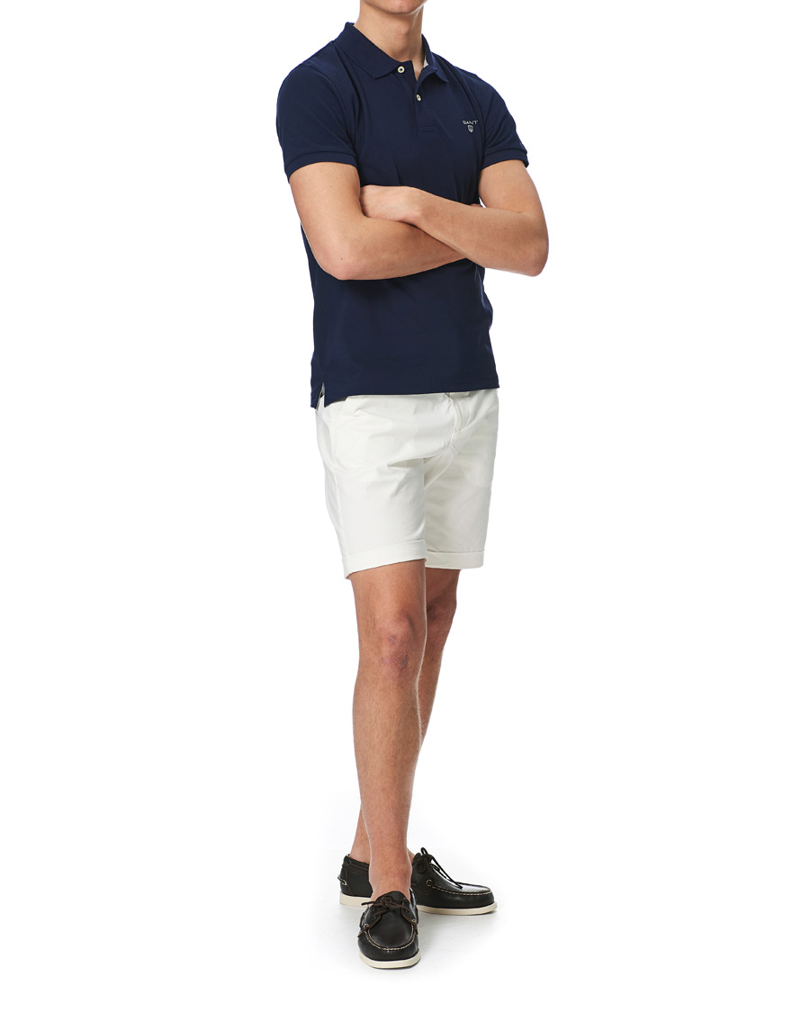 Heren | Polo's | GANT | The Summer Polo Evening Blue