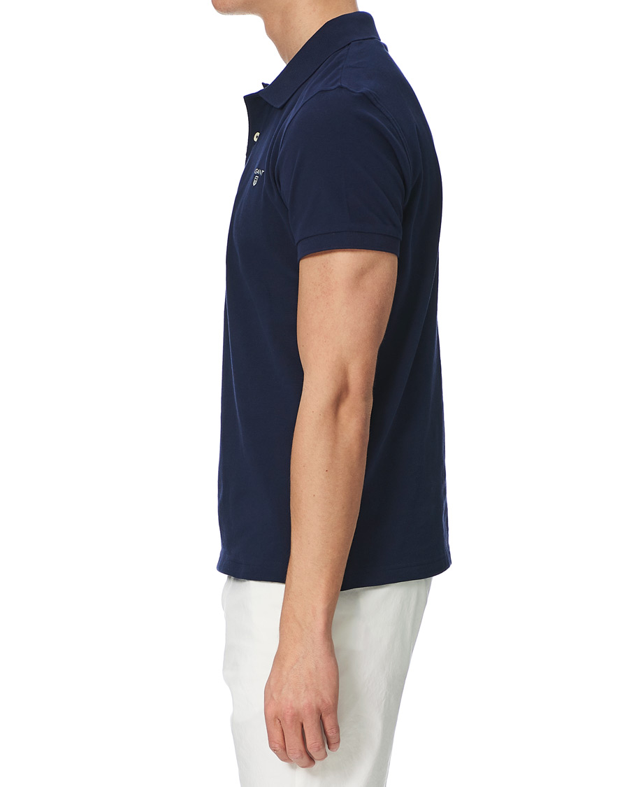Heren | Polo's | GANT | The Summer Polo Evening Blue