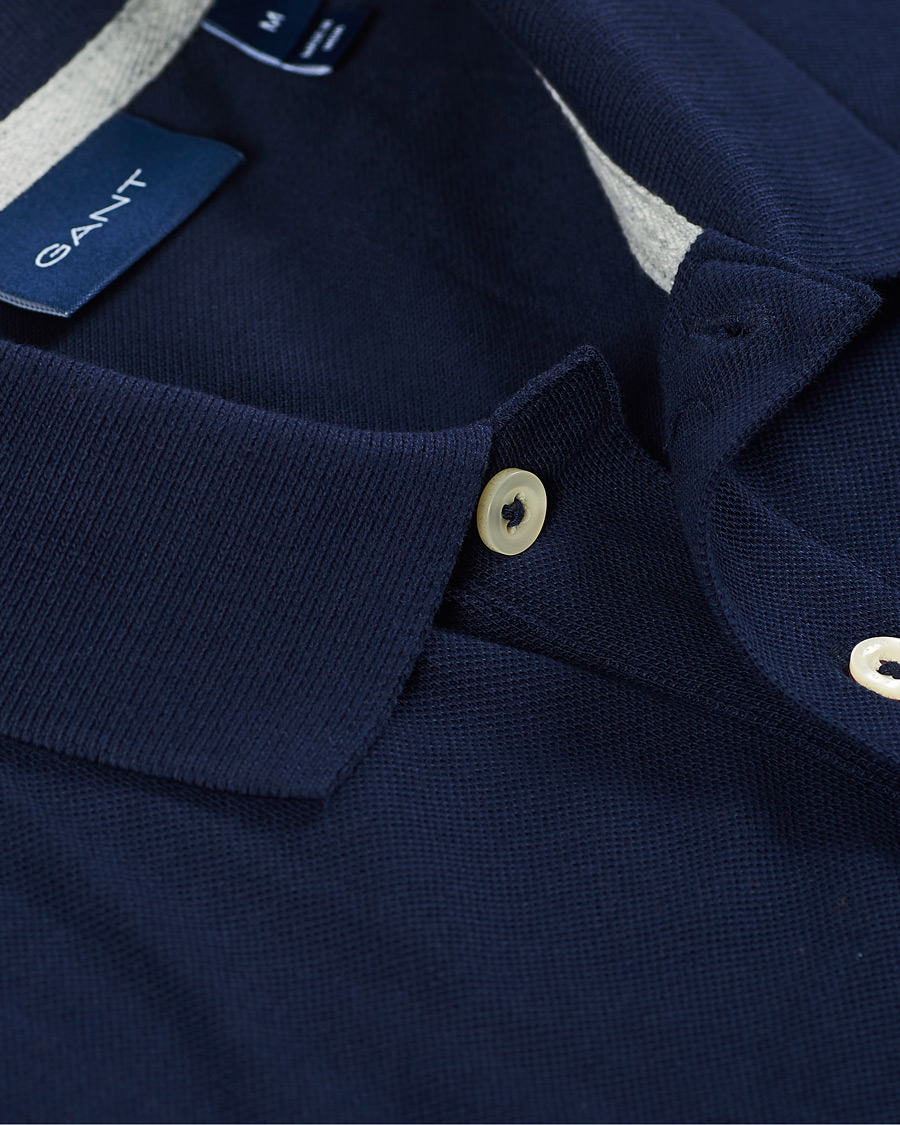 Heren | Polo's | GANT | The Summer Polo Evening Blue