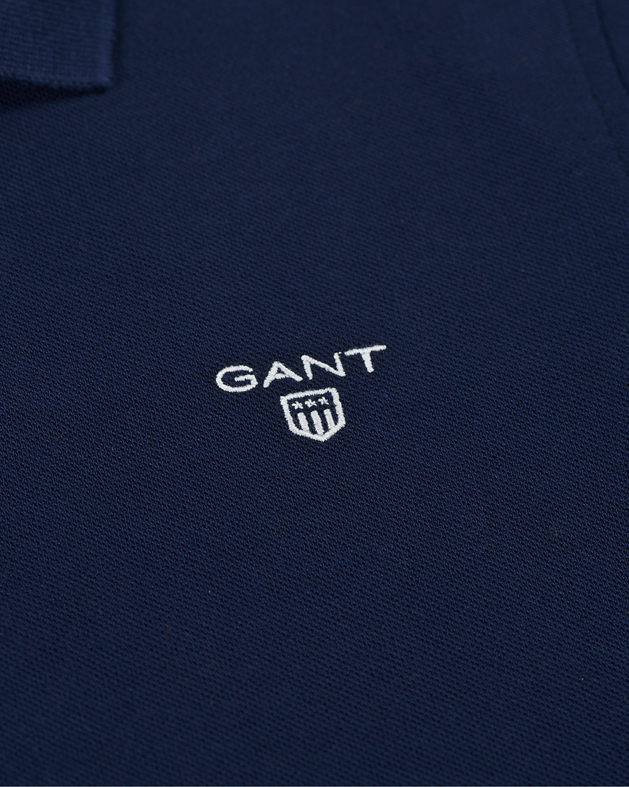 Heren | Polo's | GANT | The Summer Polo Evening Blue