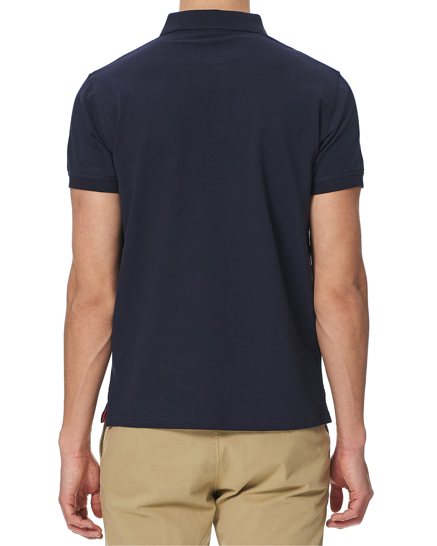 Heren | Polo's | GANT | Contrast Collar Polo Evening Blue