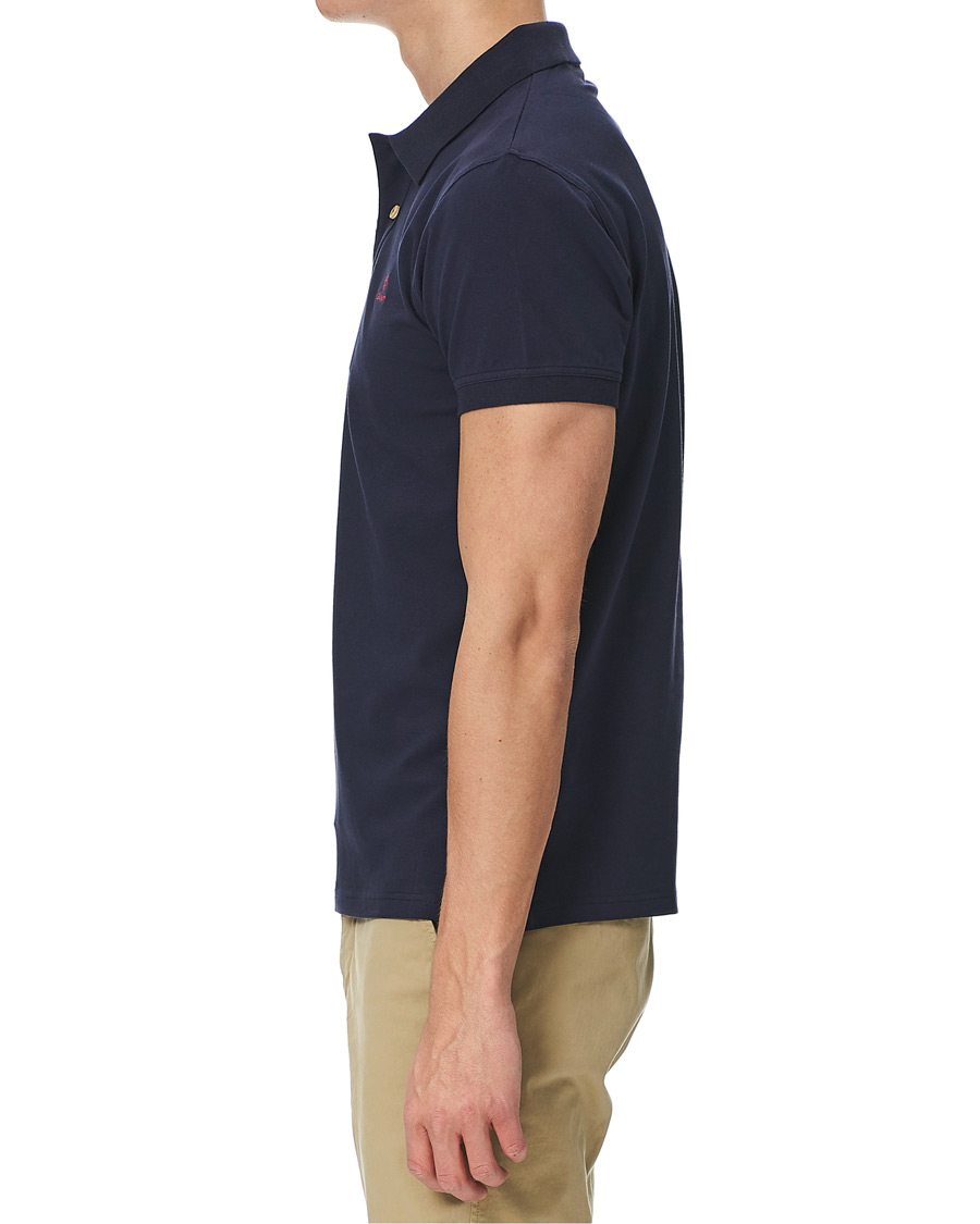 Heren | Polo's | GANT | Contrast Collar Polo Evening Blue