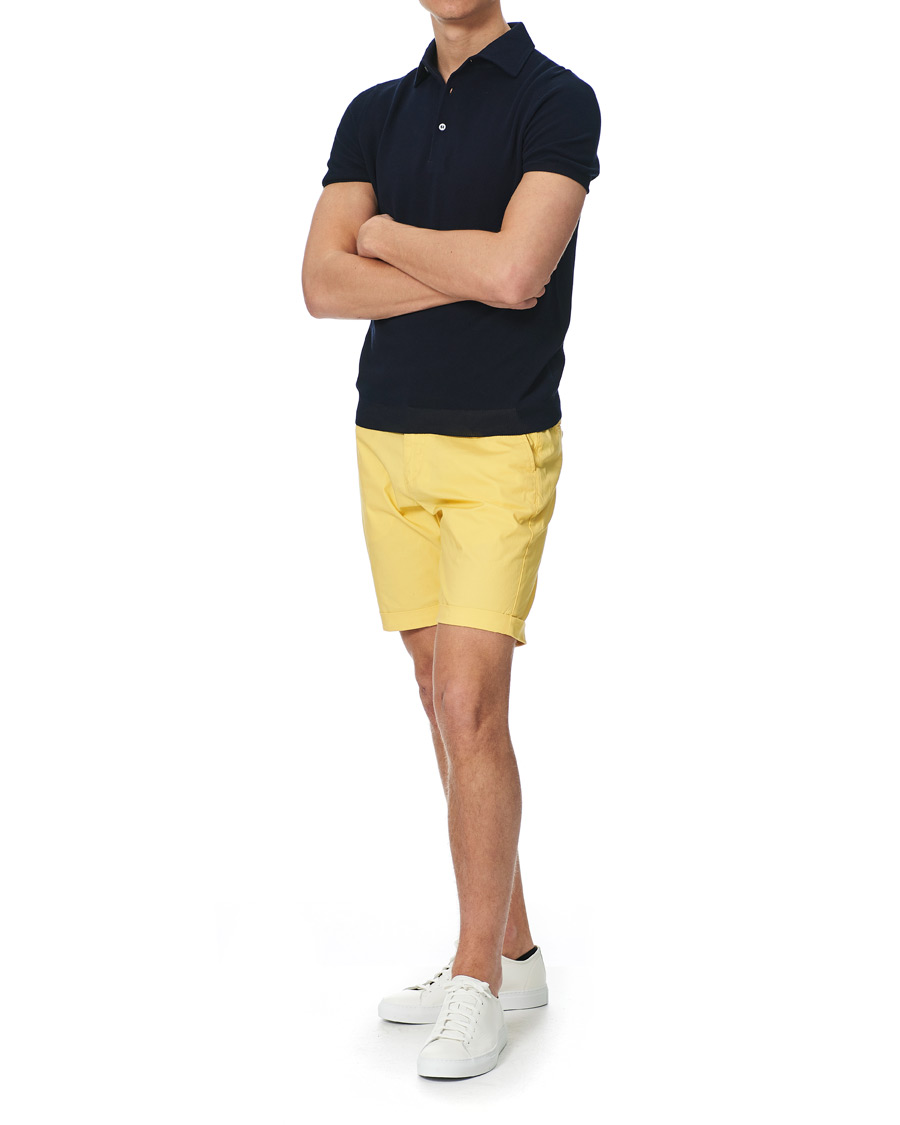 Heren | Korte broek | GANT | Regular Sunbleached Shorts Brimstone Yellow