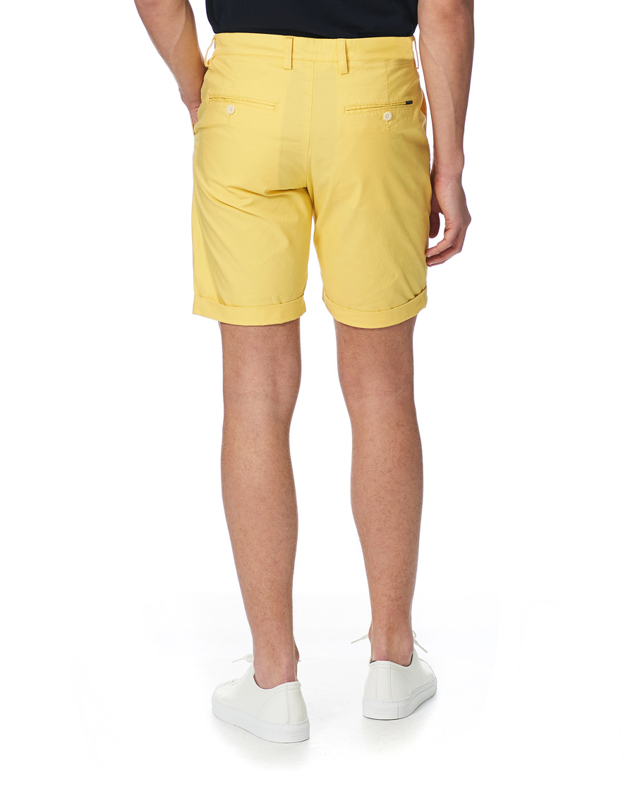 Heren | Korte broek | GANT | Regular Sunbleached Shorts Brimstone Yellow