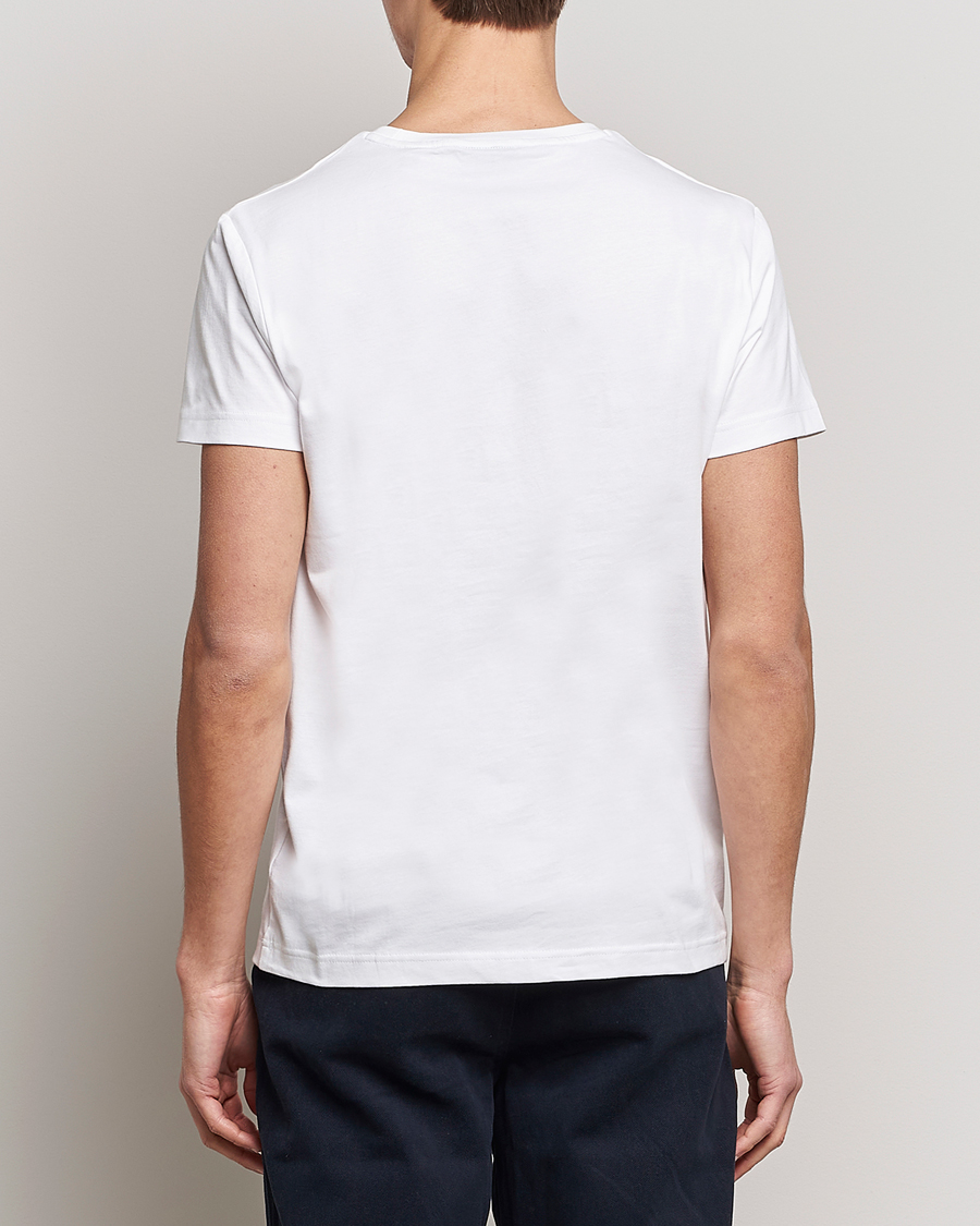 Heren | T-shirts | GANT | Archive Shield Logo T-Shirt White