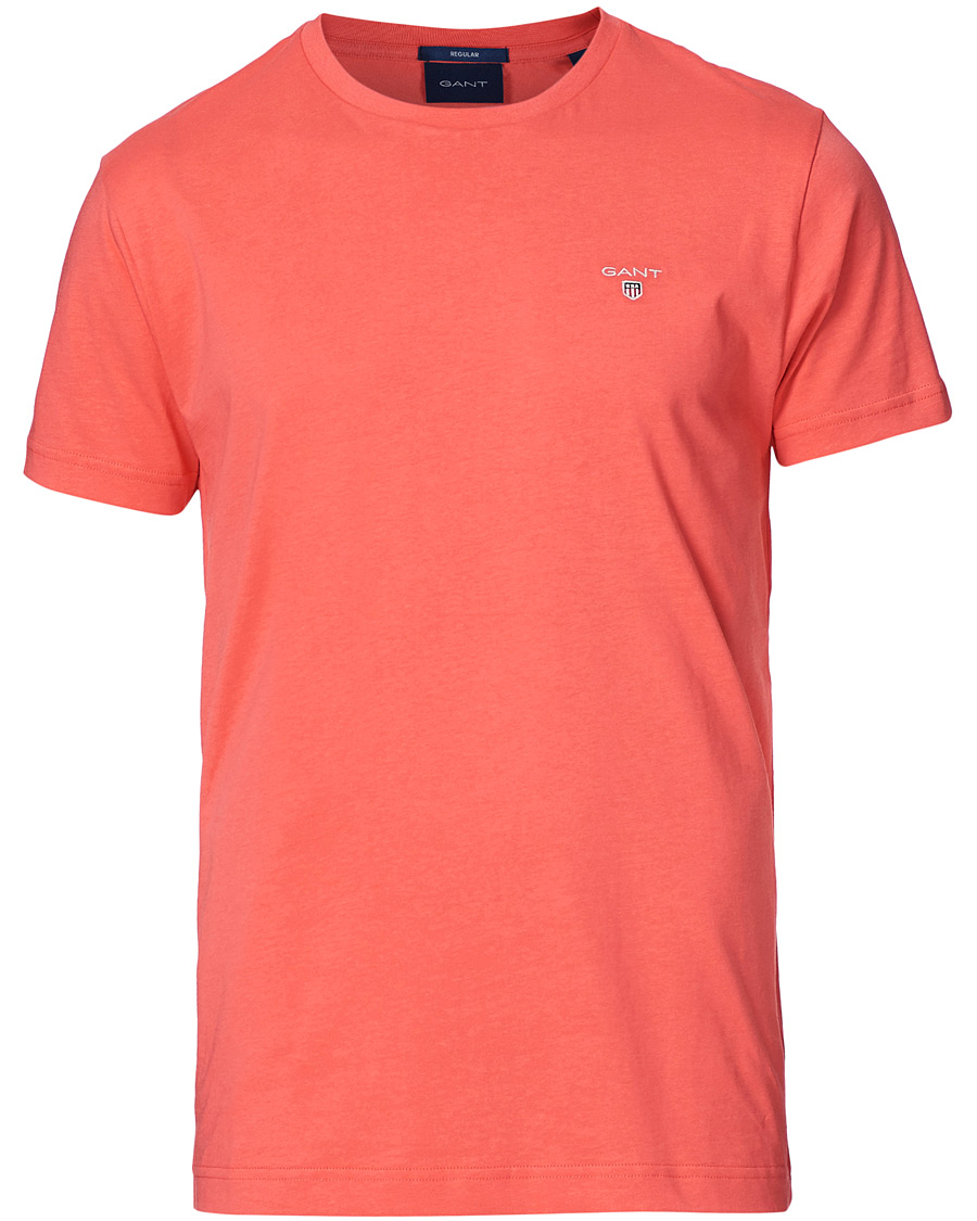 Heren | T-shirts | GANT | The Original Tee Paradise Pink