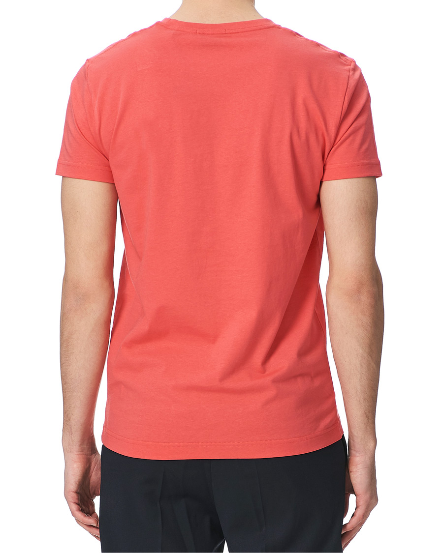 Heren | T-shirts | GANT | The Original Tee Paradise Pink
