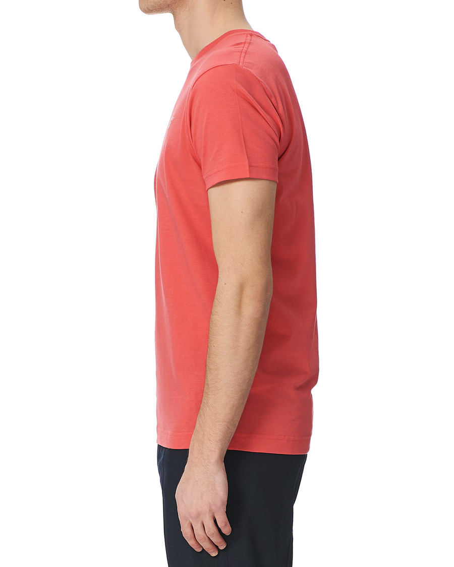 Heren | T-shirts | GANT | The Original Tee Paradise Pink