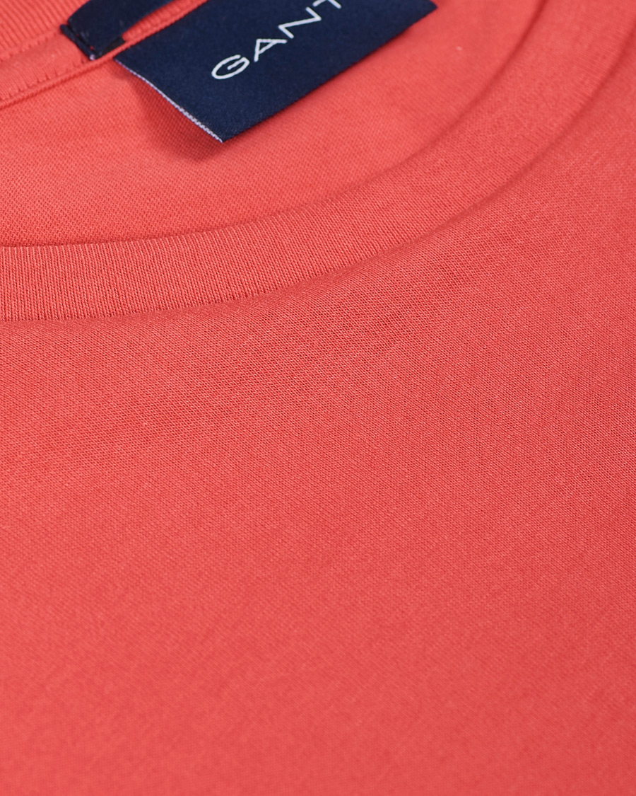 Heren | T-shirts | GANT | The Original Tee Paradise Pink
