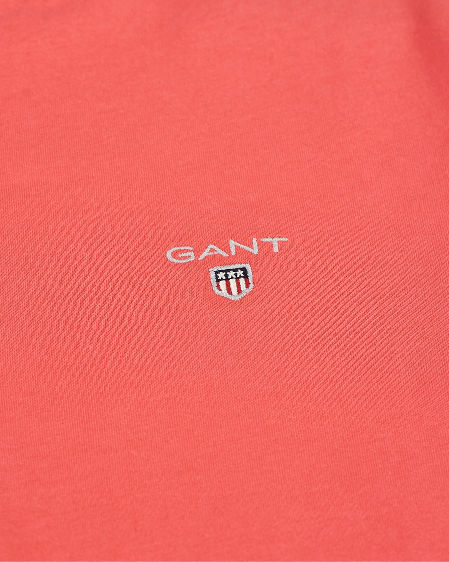 Heren | T-shirts | GANT | The Original Tee Paradise Pink