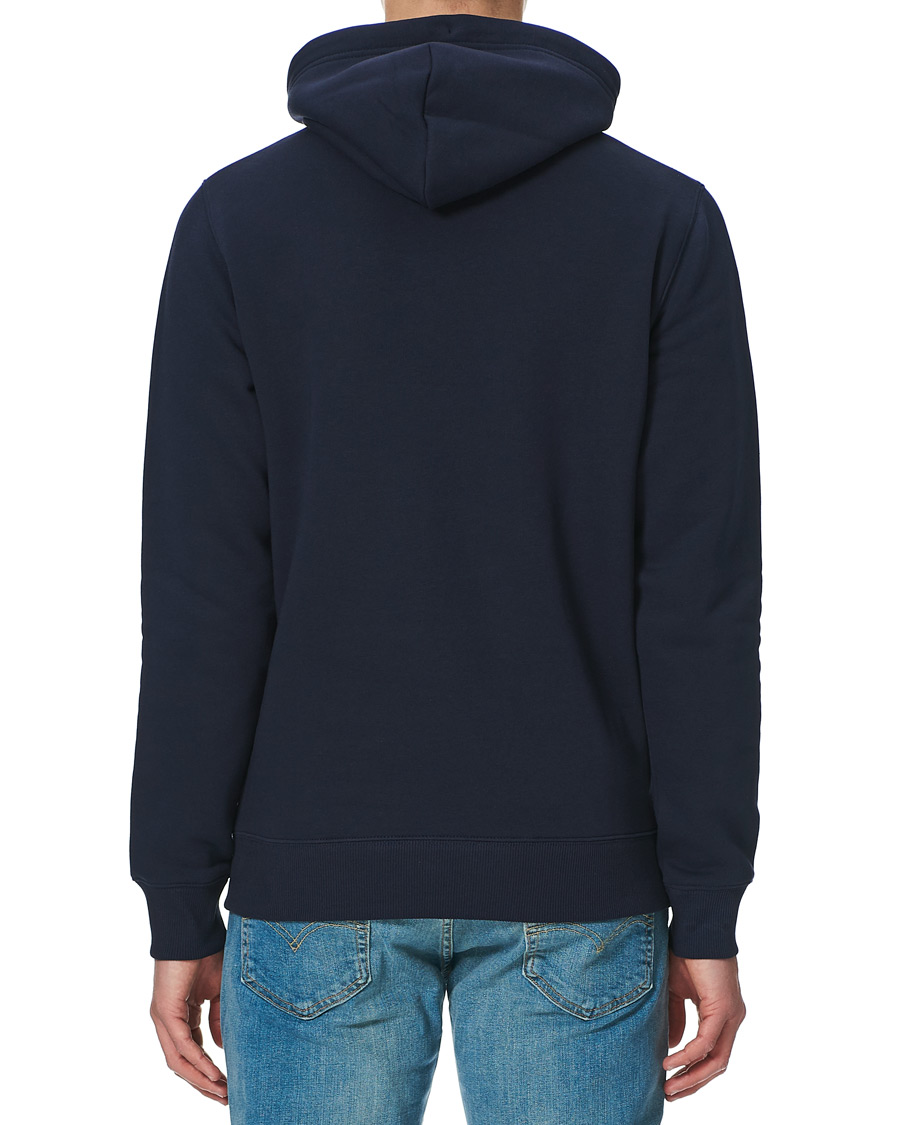 Heren | Truien | Gant | Original Shield Logo Hoodie Evening Blue