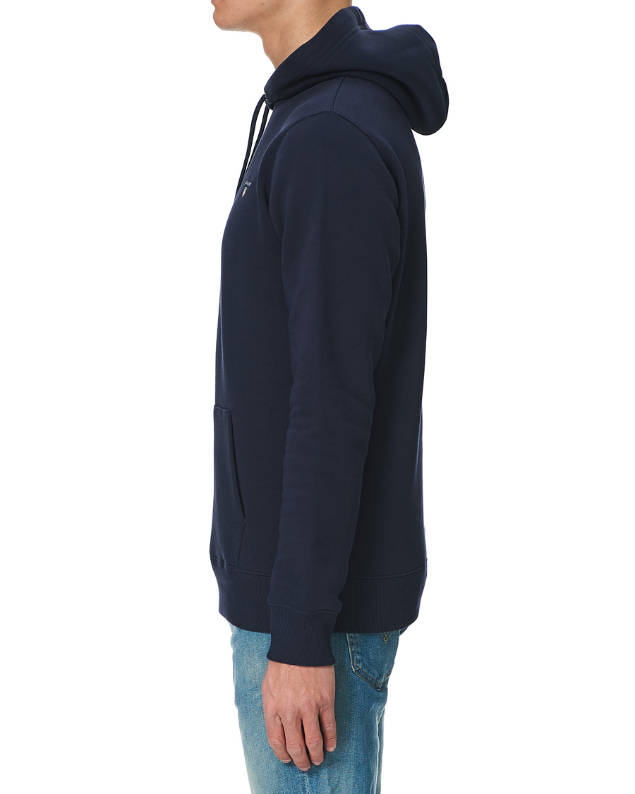 Heren | Truien | Gant | Original Shield Logo Hoodie Evening Blue