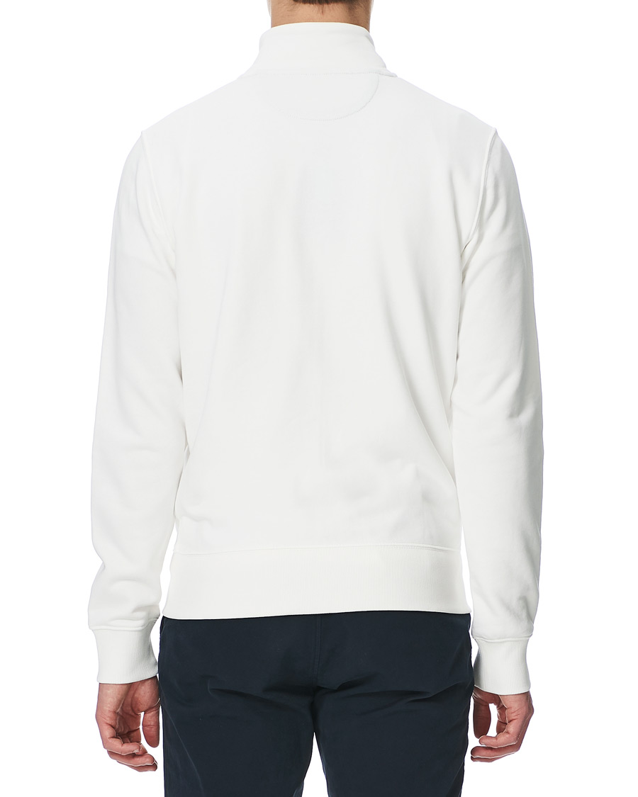 Heren | Truien | GANT | Original Shield Logo Full-Zip Sweater Eggshell