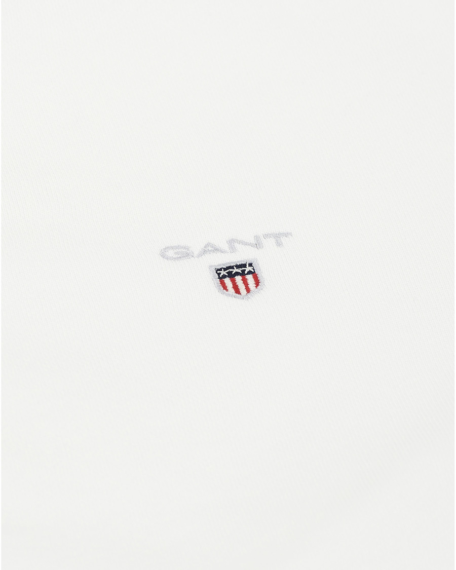 Heren | Truien | GANT | Original Shield Logo Full-Zip Sweater Eggshell