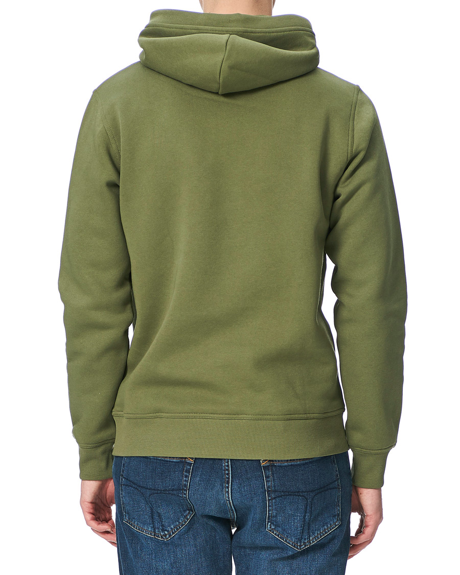 Heren | Truien | GANT | Archive Shield Hoodie Four Leaf Green