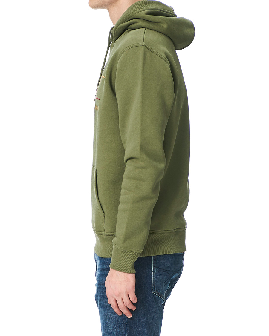 Heren | Truien | GANT | Archive Shield Hoodie Four Leaf Green