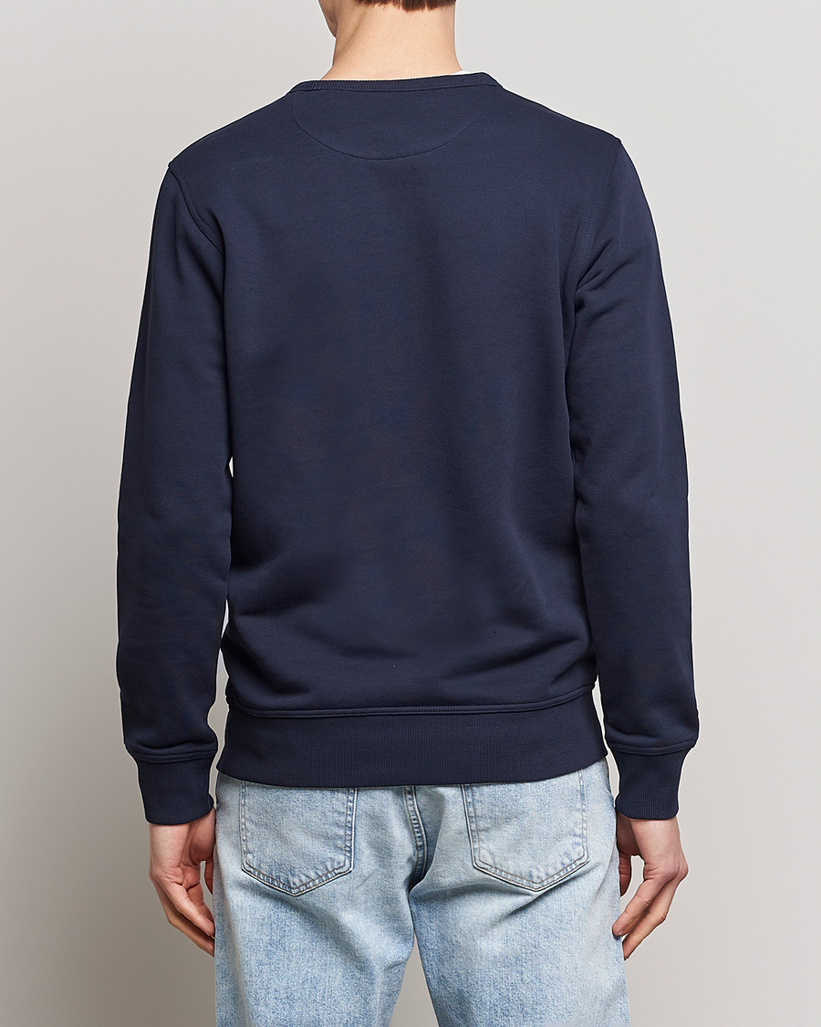 Heren | Truien | GANT | Archive Shield Crew Neck Sweatershirt Evening Blue