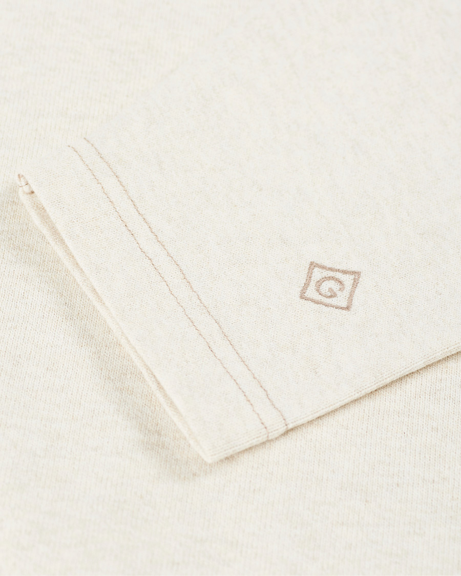 Heren | Truien | GANT | Pocket Half-Zip Sweater Seed melange