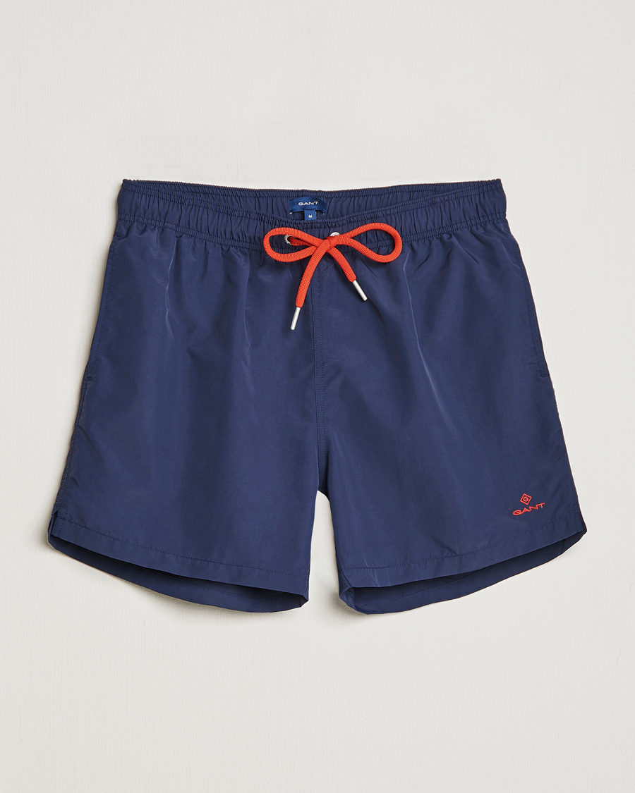 Heren | Zwembroek | GANT | Basic Swimshorts Marine
