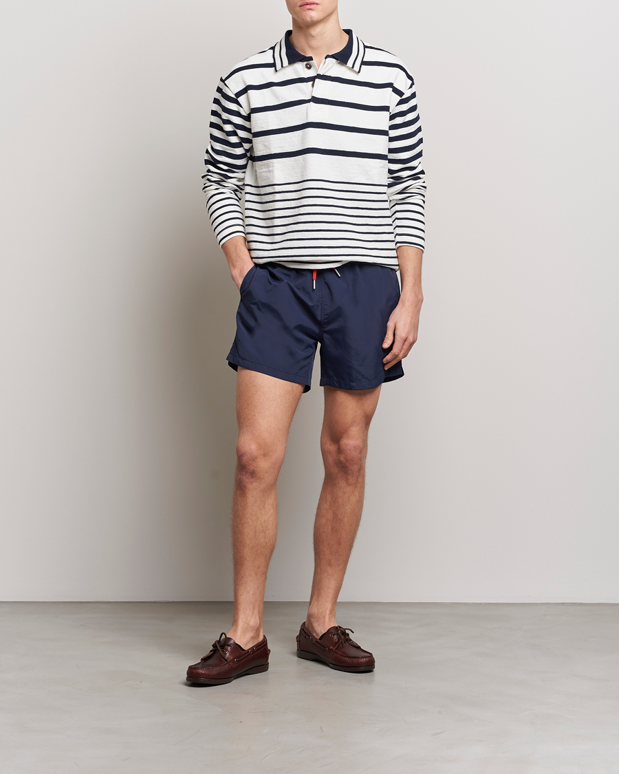 Heren | Zwembroek | GANT | Basic Swimshorts Marine