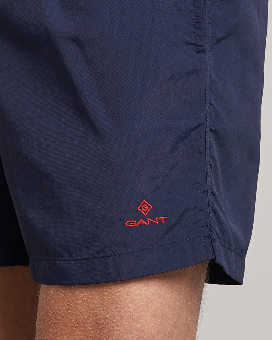 Heren | Zwembroek | GANT | Basic Swimshorts Marine