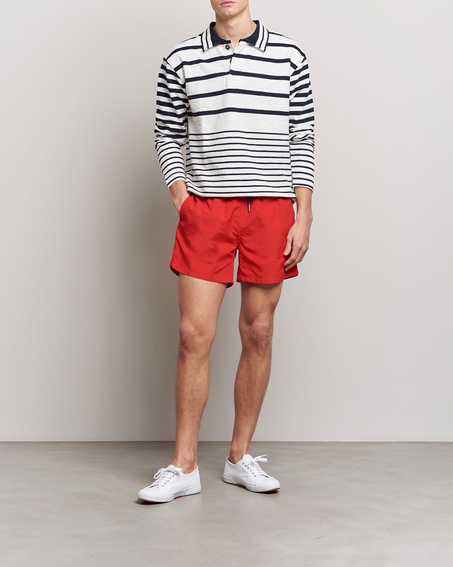 Heren | Zwembroek | GANT | Basic Swimshorts Bright Red