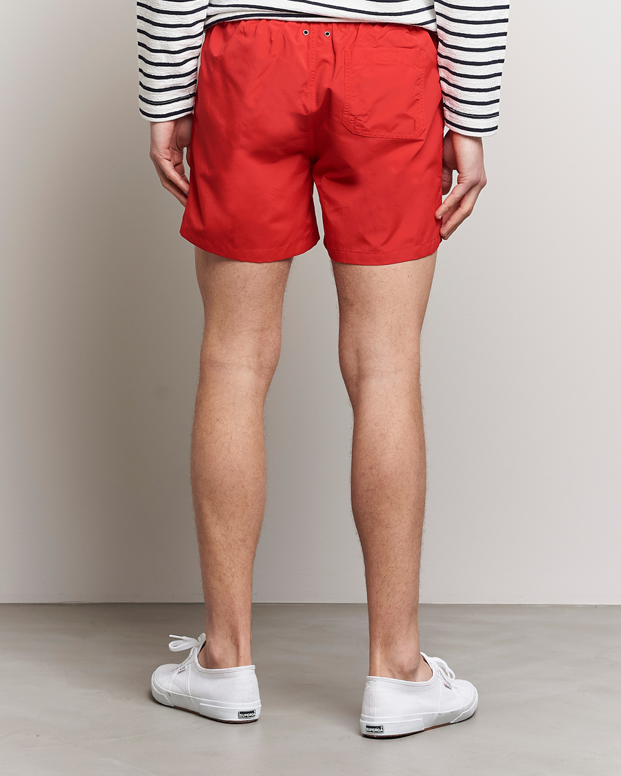 Heren | Zwembroek | GANT | Basic Swimshorts Bright Red