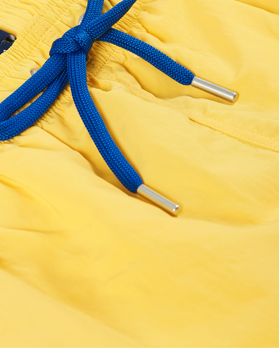Heren | Zwembroek | GANT | Basic swimshorts Solar Power Yellow