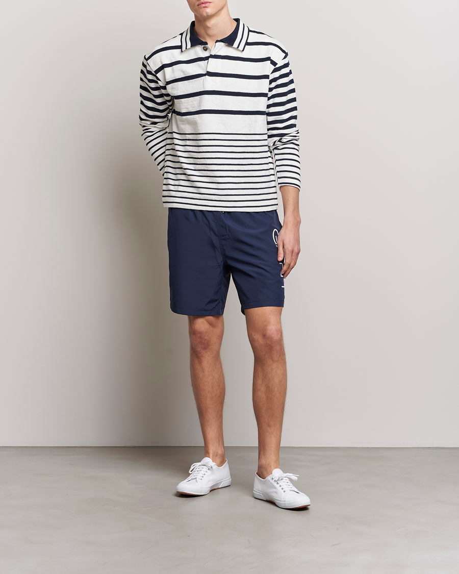 Heren | Zwembroek | GANT | Lightweight Logo Swimshorts Marine