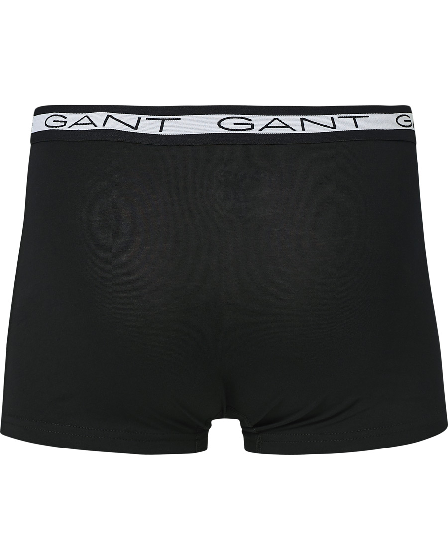 Heren | Ondergoed | Gant | 5-Pack Trunks Black