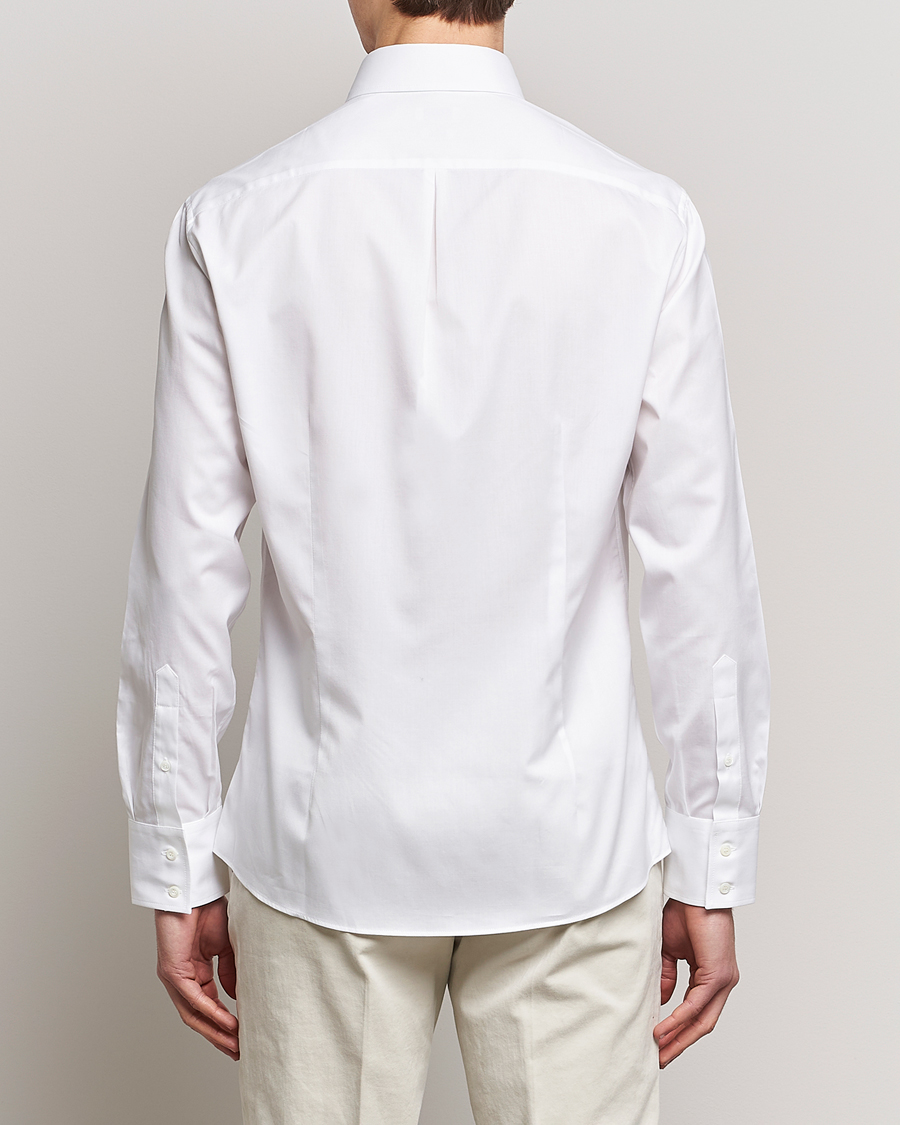 Heren | Overhemden | Brunello Cucinelli | Slim Fit Button Down Shirt White