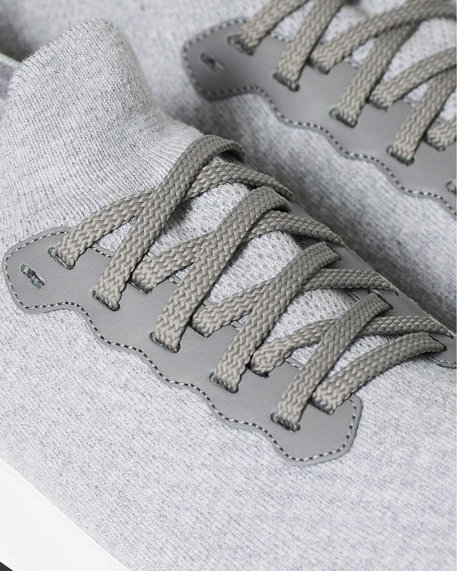 Heren | Brunello Cucinelli Mesh Running Sneaker Light Grey | Brunello Cucinelli | Mesh Running Sneaker Light Grey