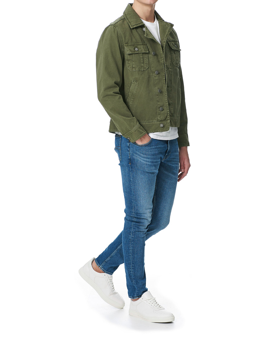 Heren | Jassen | Morris | Rochefort Twill Jacket Olive